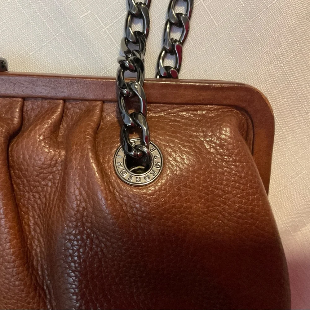 MICHAEL Michael Kors Brown Leather Vtg Shoulder Bag - Picture 3 of 7